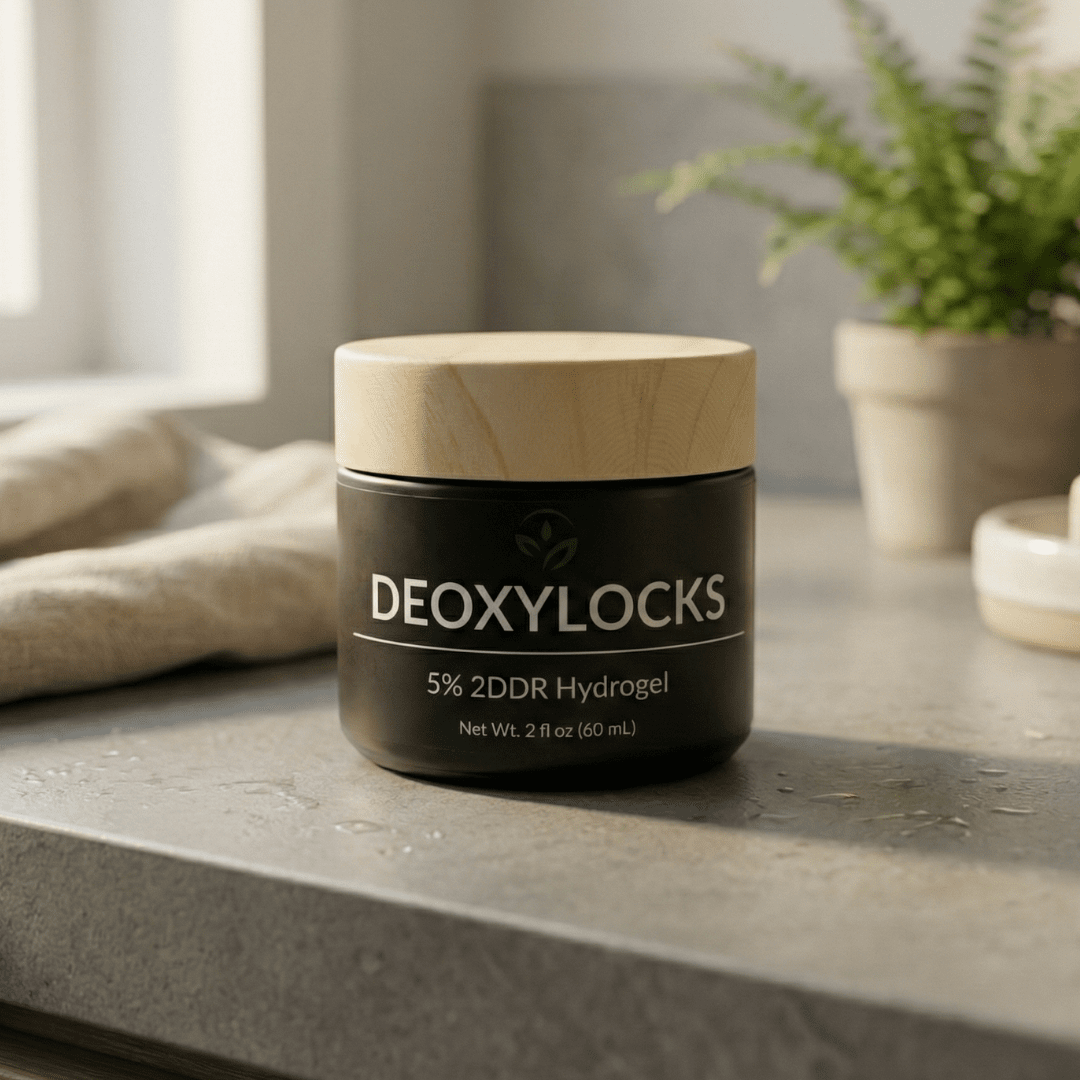 Deoxylocks 5% 2DDR Hydrogel by Deoxylocks | Natural Hair Loss Solution