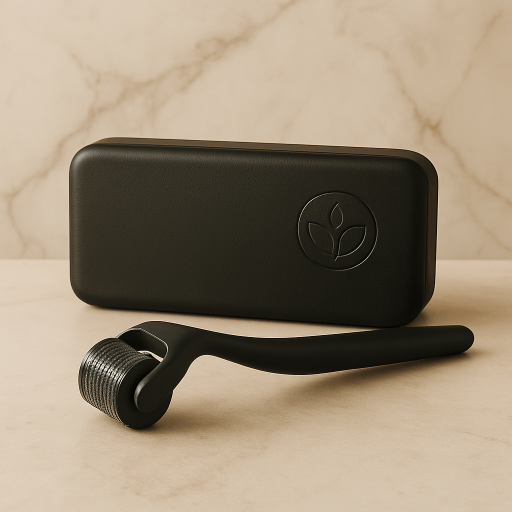 How Dermarolling Supports Hair Regrowth: What the Research Says - Deoxylocks