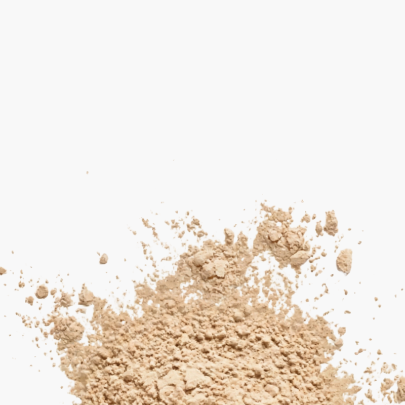 Pure 2-Deoxy-D-Ribose (2DDR) powder, the active ingredient in Deoxylocks hydrogel clinically studied for stimulating hair follicle regrowth.